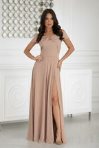  Langes Kleid model 219677 Bicotone 