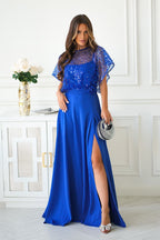  Langes Kleid model 219694 Bicotone 