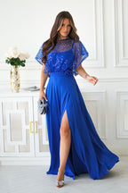  Langes Kleid model 219694 Bicotone 