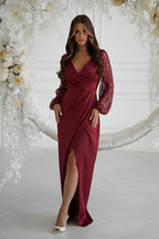  Langes Kleid model 219704 Bicotone 
