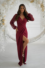  Langes Kleid model 219704 Bicotone 