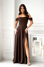  Langes Kleid model 219706 Bicotone 