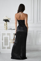  Langes Kleid model 219709 Bicotone 