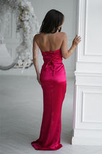  Langes Kleid model 219714 Bicotone 