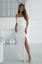  Langes Kleid model 219716 Bicotone 