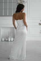  Langes Kleid model 219716 Bicotone 
