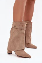  Stiefeletten mit Absatz model 219839 Step in style 
