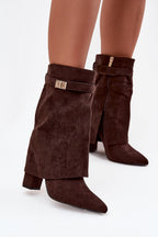  Stiefeletten mit Absatz model 219840 Step in style 