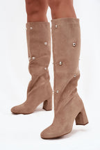  Stiefel mit Absätzen model 219861 Step in style 