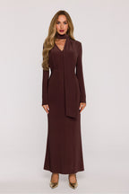  Langes Kleid model 219989 Moe 