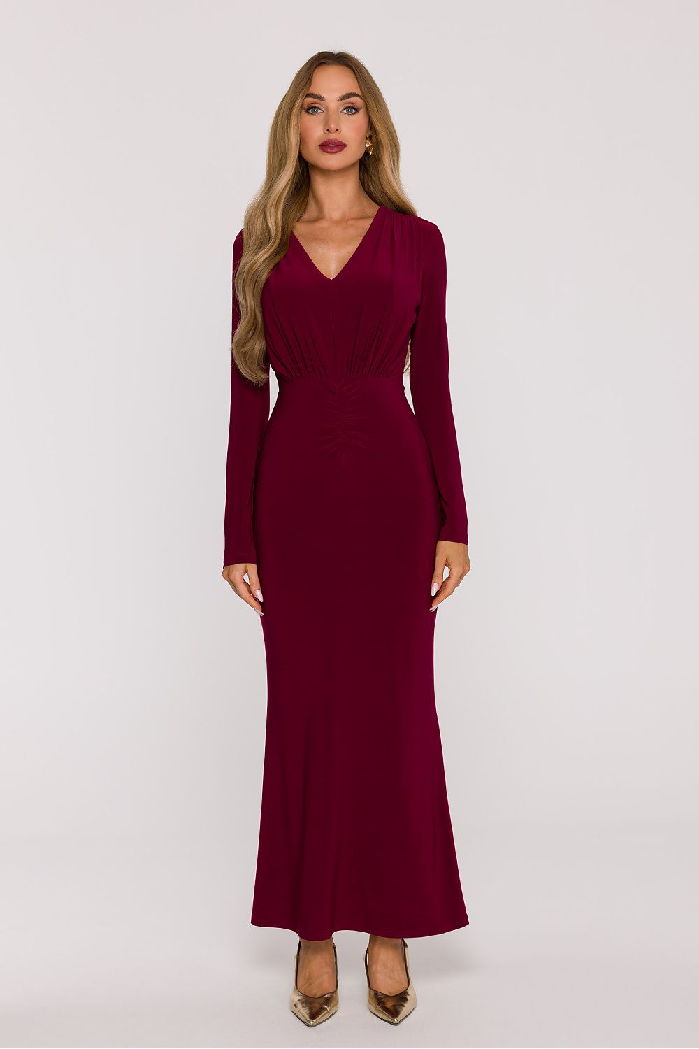  Langes Kleid model 219990 Moe 