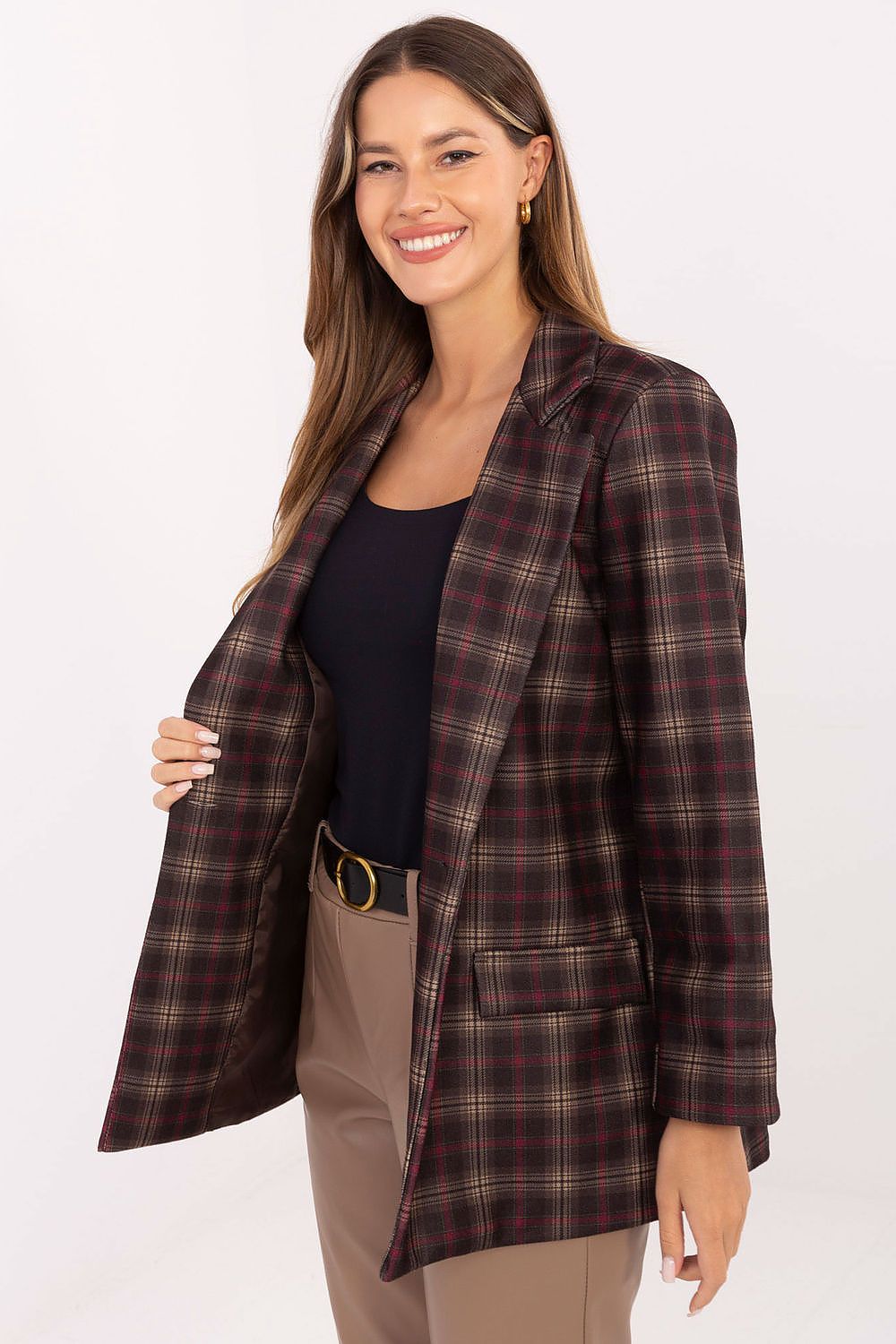  Sakko model 220029 Italy Moda 