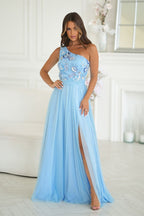  Langes Kleid model 220092 Bicotone 
