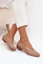 Ballerina Schuhe Model 217693 Step in style - Stay Covered