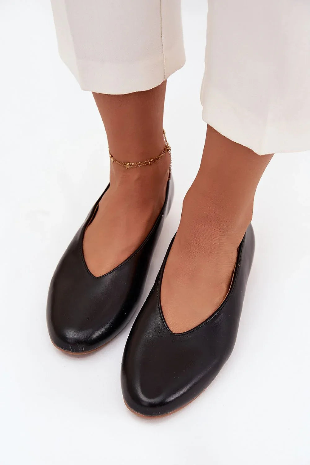 Ballerina Schuhe Model 217693 Step in style - Stay Covered