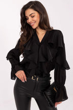  Langarm Hemd model 220432 Rue Paris 