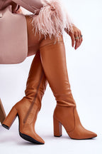  Stiefel mit Absätzen model 220513 Step in style 