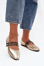 Ballerina Schuhe Model 220675 Step in style - Stay Covered