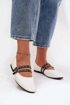 Ballerina Schuhe Model 220675 Step in style - Stay Covered