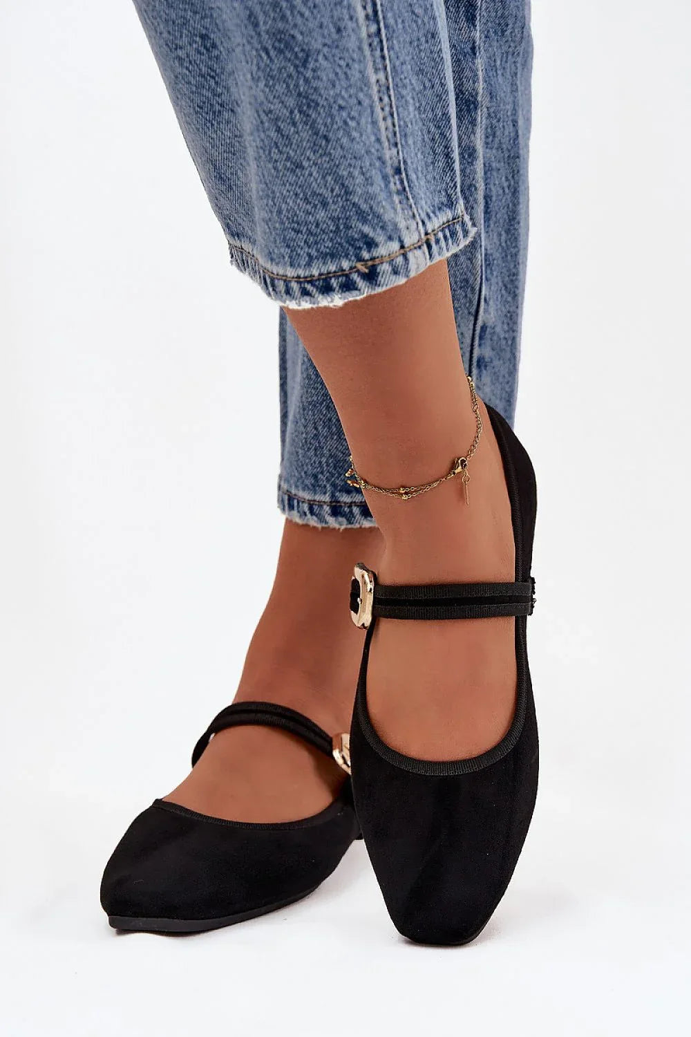 Ballerina Schuhe Model 220681 Step in style - Stay Covered