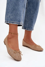 Ballerina Schuhe Model 220683 Step in style - Stay Covered