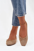 Ballerina Schuhe Model 220683 Step in style - Stay Covered