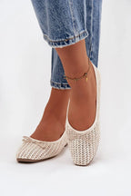 Ballerina Schuhe Model 220683 Step in style - Stay Covered