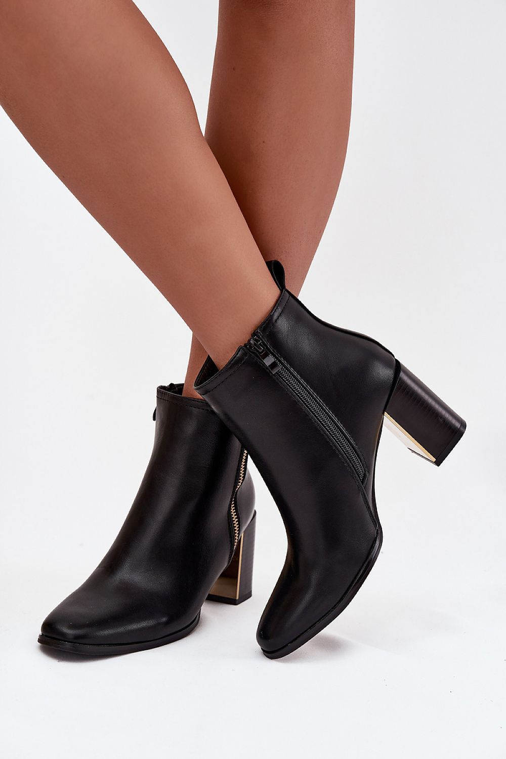  Stiefeletten mit Absatz model 220692 Step in style 