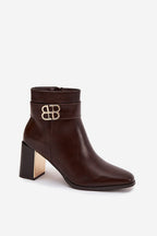  Stiefeletten mit Absatz model 220693 Step in style 