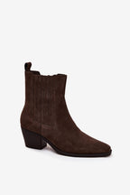  Stiefeletten mit Absatz model 220698 Step in style 