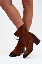  Stiefeletten mit Absatz model 220703 Step in style 