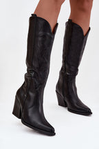  Stiefel mit Absätzen model 220714 Step in style 