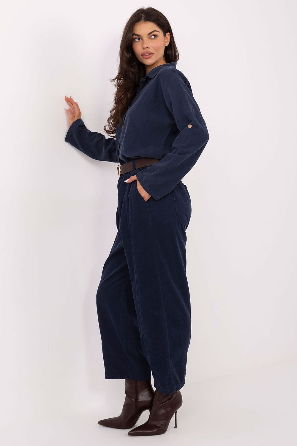  Cordhosen model 220818 Italy Moda 