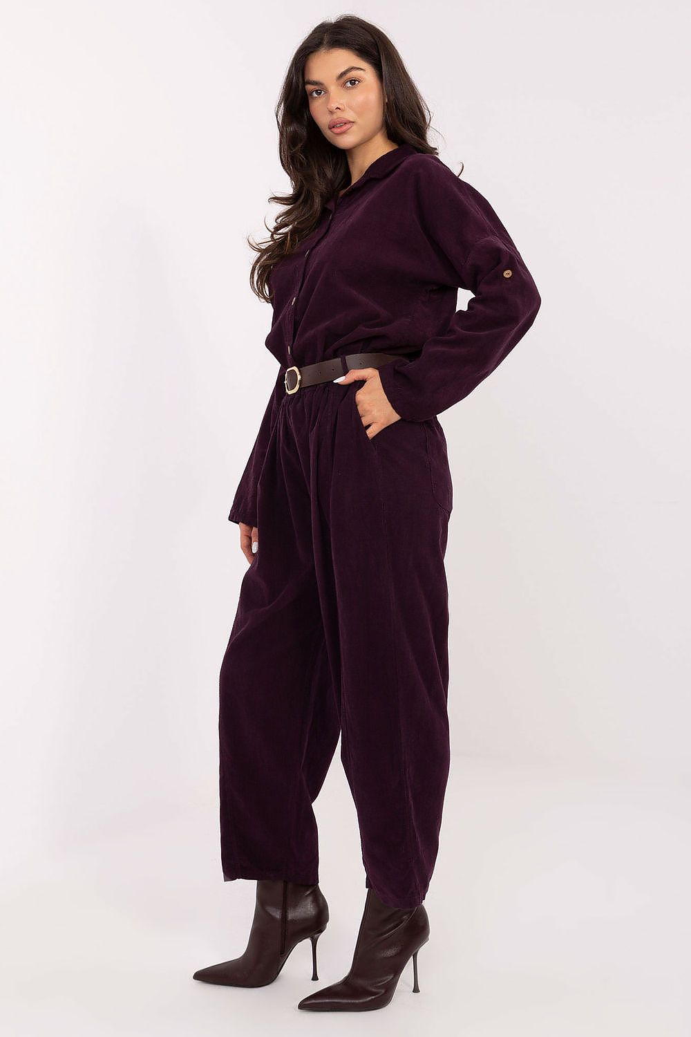  Cordhosen model 220820 Italy Moda 