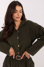  Langarm Hemd model 220823 Italy Moda 