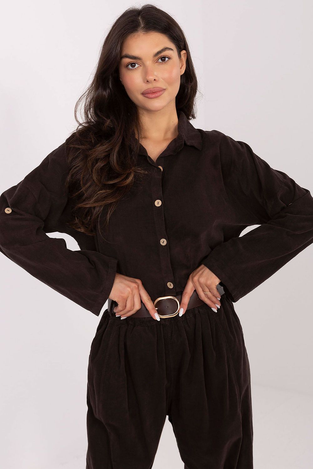  Langarm Hemd model 220827 Italy Moda 