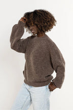 Pullover Model 220849 awama - Stay Covered