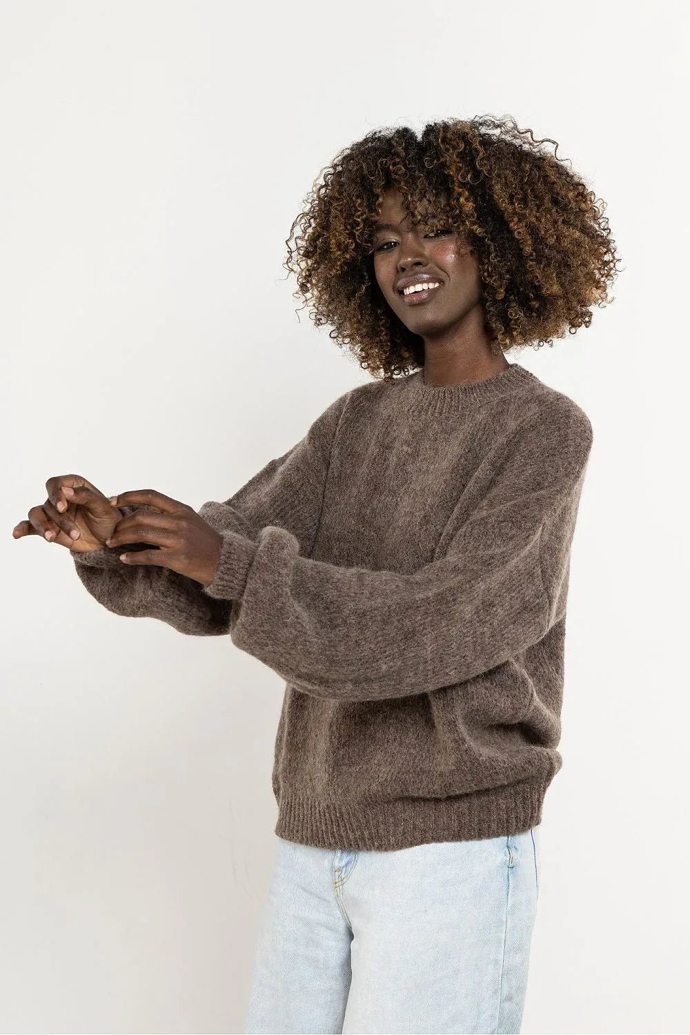 Pullover Model 220849 awama - Stay Covered