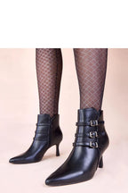  Stiefeletten mit Absatz model 221015 Solea 