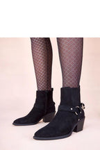  Stiefeletten mit Absatz model 221024 Solea 