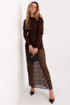  Langes Kleid model 221056 Italy Moda 