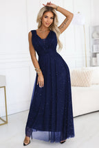  Langes Kleid model 221116 Numoco 