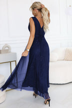  Langes Kleid model 221116 Numoco 
