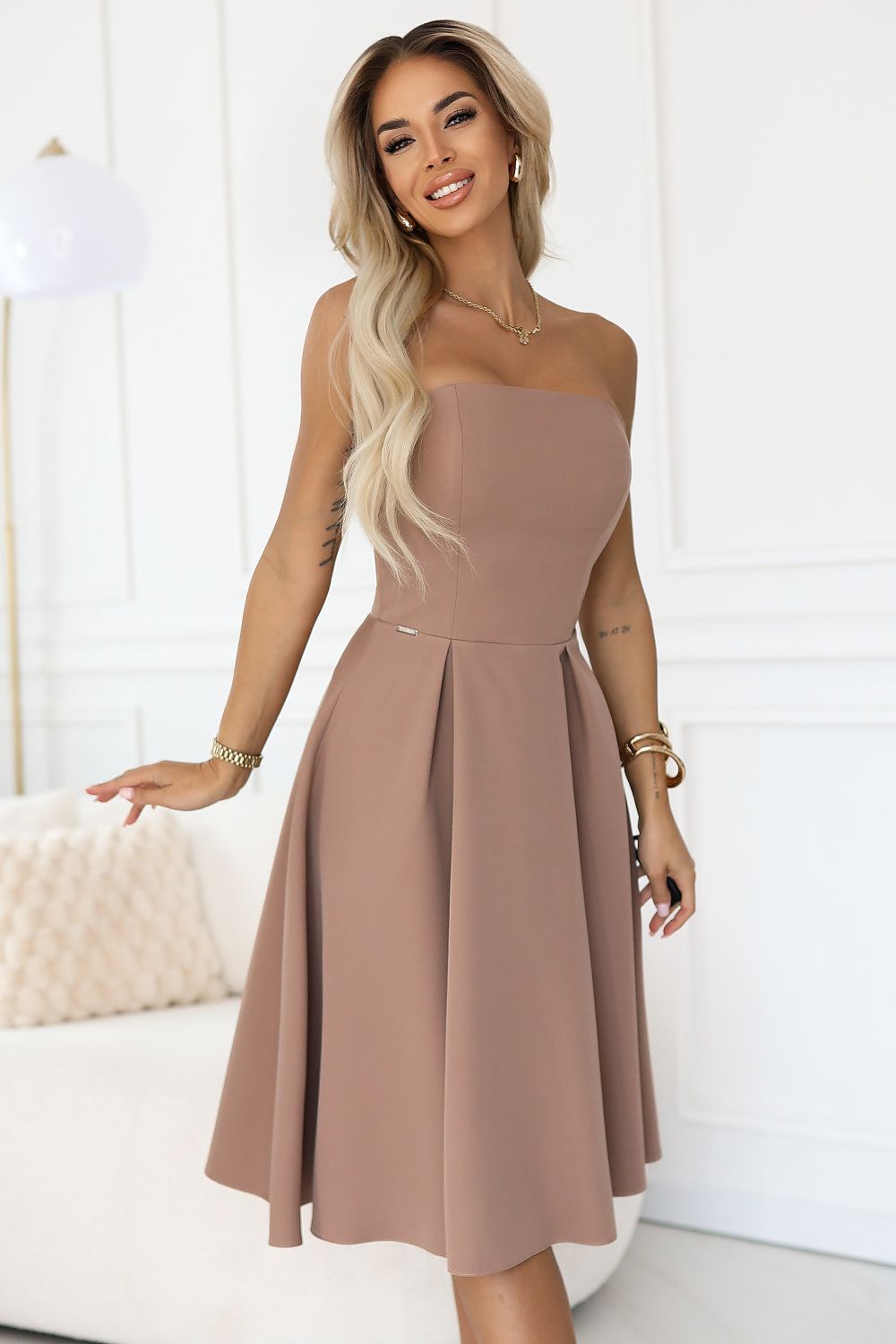  Cocktailkleid model 221118 Numoco 