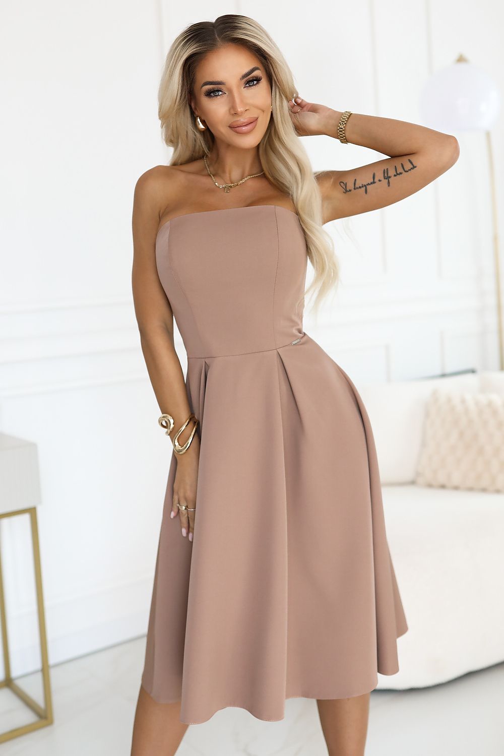  Cocktailkleid model 221118 Numoco 