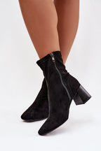  Stiefeletten mit Absatz model 221123 Step in style 