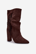  Stiefeletten mit Absatz model 221126 Step in style 