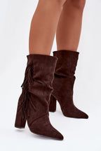  Stiefeletten mit Absatz model 221126 Step in style 