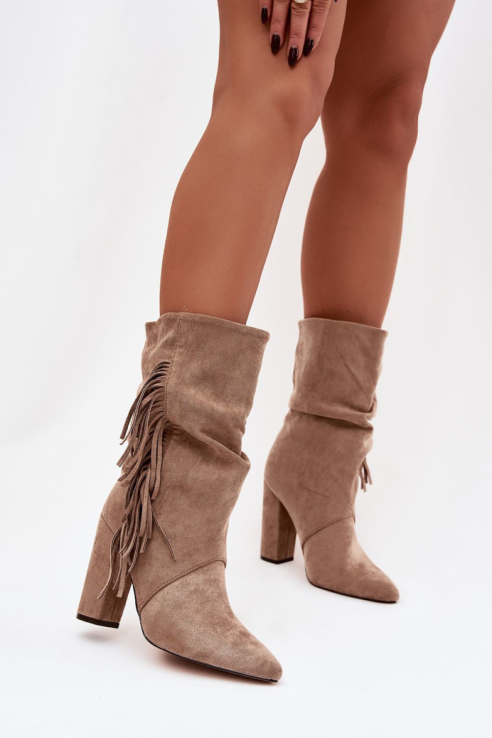  Stiefeletten mit Absatz model 221128 Step in style 
