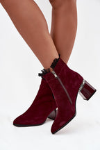  Stiefeletten mit Absatz model 221134 Step in style 